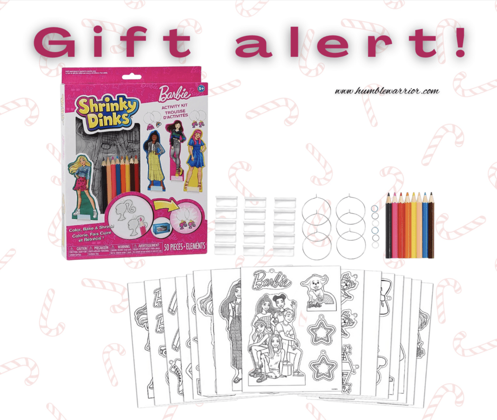 Barbie Shrinky Dinks!